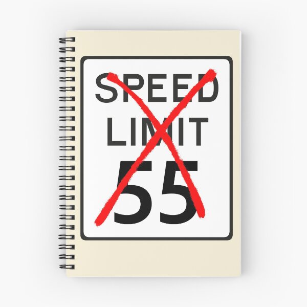 Item preview, Speed Limit 55 designed and sold by Meta Cortex.
