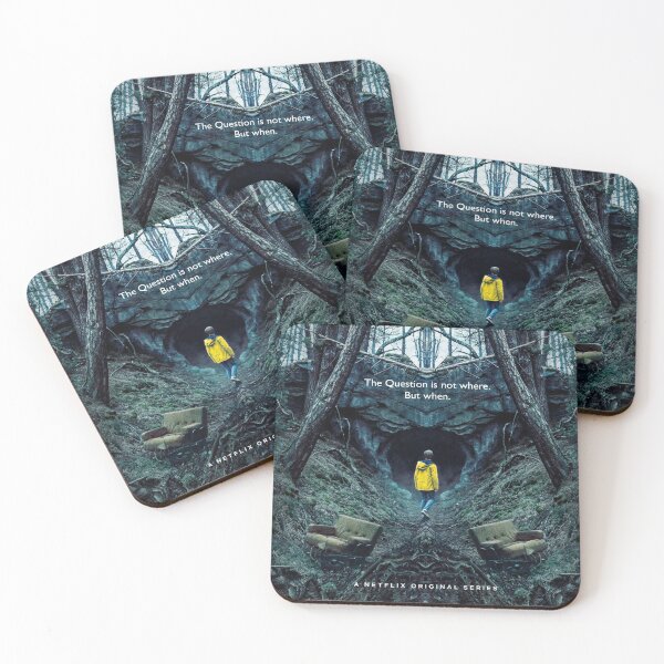 Item preview, Dark netflix designed and sold by Eggo Shop.