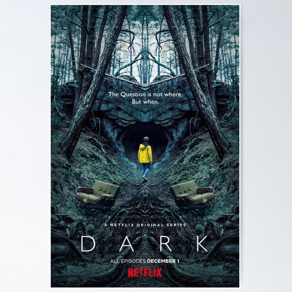 Artikel-Vorschau von Dunkler Netflix, designt und verkauft von Eggo Shop.