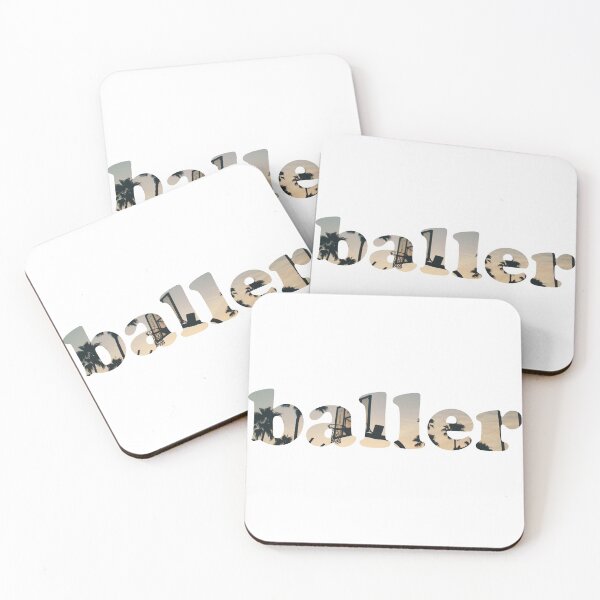 Item preview, Baller Basketball Sunset Hoop Dreams designed and sold by Leeloks.