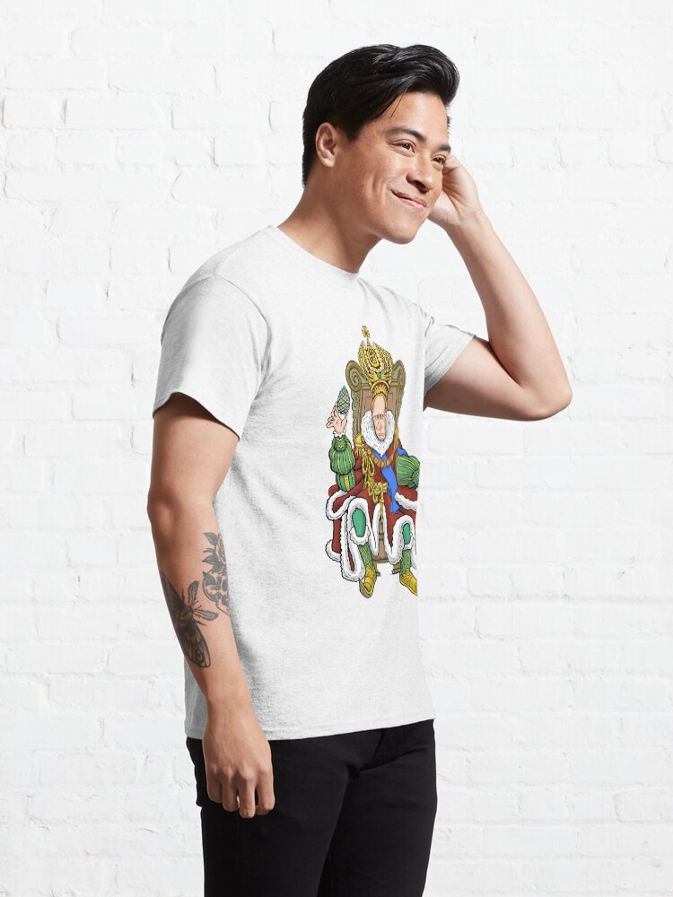 Alternate view of Vladimir Putin, Czar of Russia Classic T-Shirt