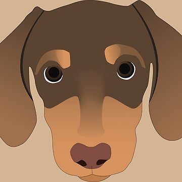 Artwork thumbnail, Dachshund Puppy by JTatum95