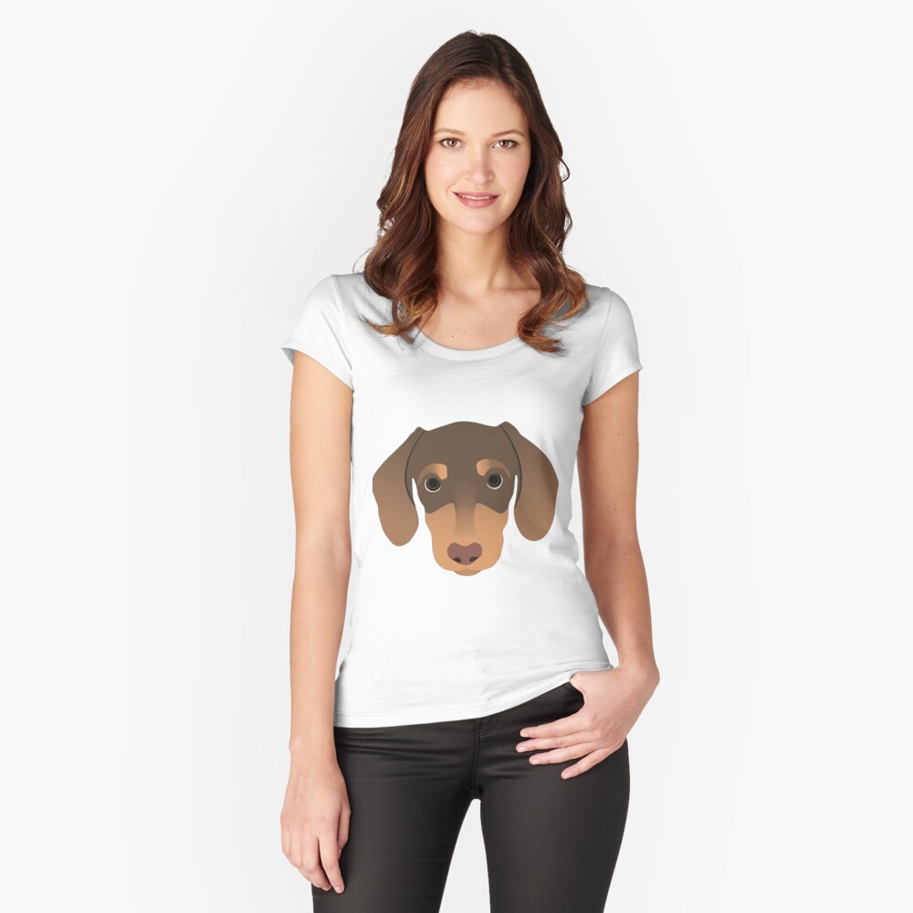 Item preview, Fitted Scoop T-Shirt designed and sold by JTatum95.