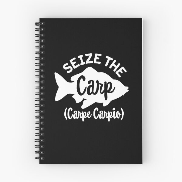 Item preview, Seize the Carp Carpe Carpio Carp fisher Carphunter designed and sold by LaundryFactory.