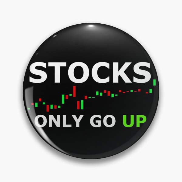 Item preview, Stocks market only go up, wsb quote designed and sold by patriotazx.