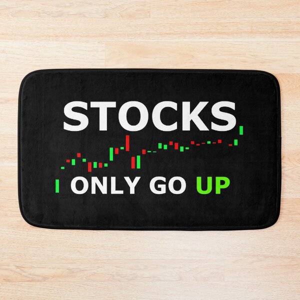 Item preview, Stocks market only go up, wsb quote designed and sold by patriotazx.