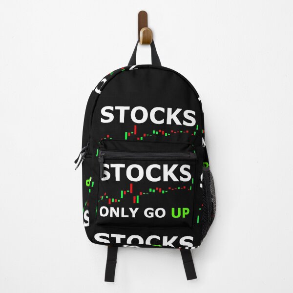 Item preview, Stocks market only go up, wsb quote designed and sold by patriotazx.
