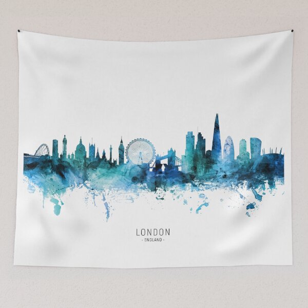Item preview, London England Skyline designed and sold by ArtPrints.