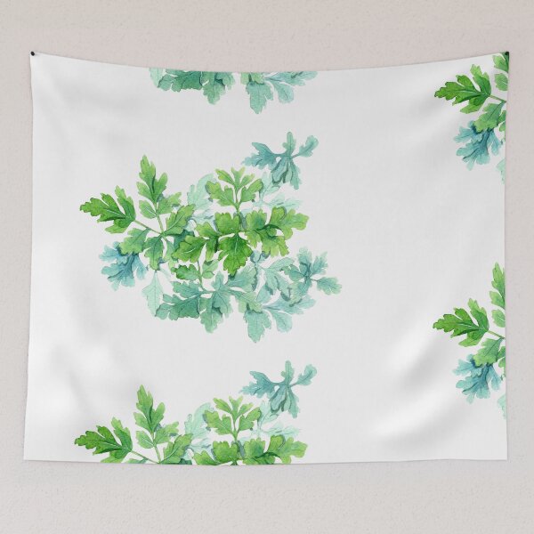Item preview, Geranium Robertianum Leaves designed and sold by Threeleaves.