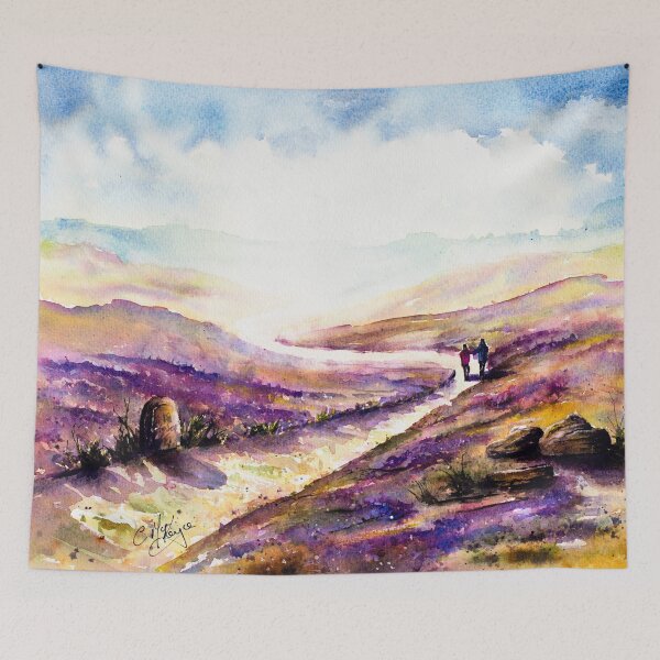 Item preview, THROUGH THE HEATHER designed and sold by carriemckenzie.