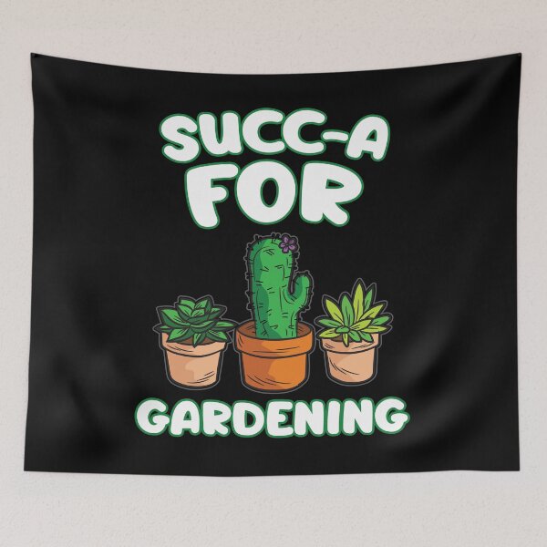 Aperçu de l'œuvre Succ-A For Gardening créée et vendue par Moonpie90.
