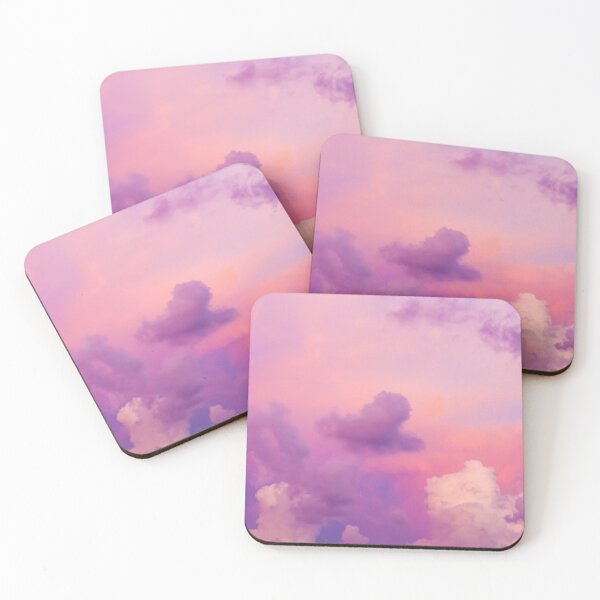 Item preview, Pretty Pink and Purple Clouds. designed and sold by cgroenewald.
