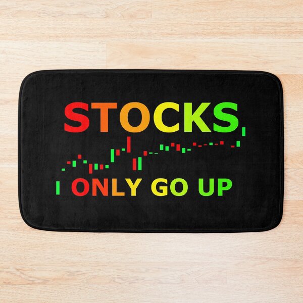 Item preview, Stocks market only go up, reddits wall street bets quote designed and sold by patriotazx.