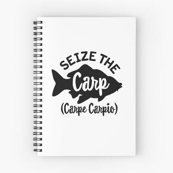 Item preview, Seize the Carp day funny Carp fishing Carpe Carpio designed and sold by LaundryFactory.