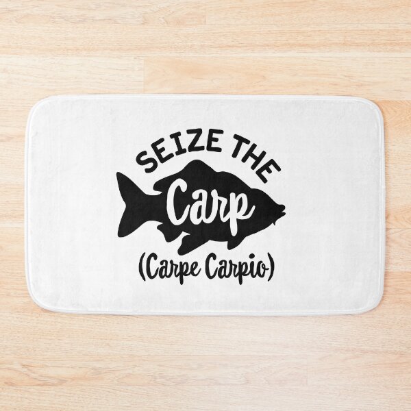 Item preview, Seize the Carp day funny Carp fishing Carpe Carpio designed and sold by LaundryFactory.
