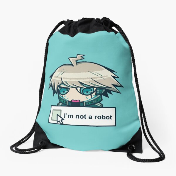 Item preview, Kiibo (I'm not a robot) designed and sold by okicoma.