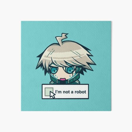 Kiibo (I'm not a robot) Art Board Print