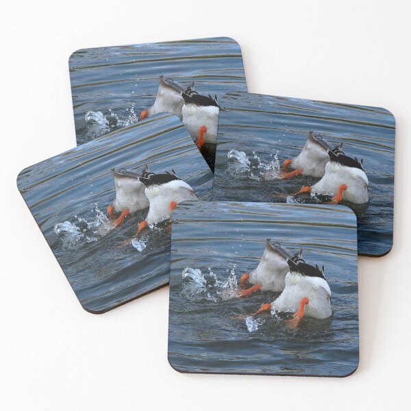 Item preview, Un par de vagabundos designed and sold by Sharon Perrett.