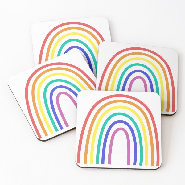 Item preview, Pride Rainbow (White Base) designed and sold by mydoodlesateme.