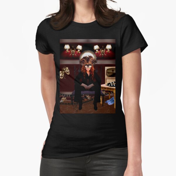 Drama Queen Fitted T-Shirt