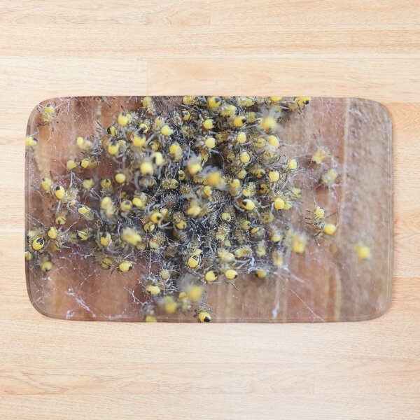 Item preview, Tiny Yellow Newborn Wasp Spiders  - Cute Spiders Gifts designed and sold by r-silver.