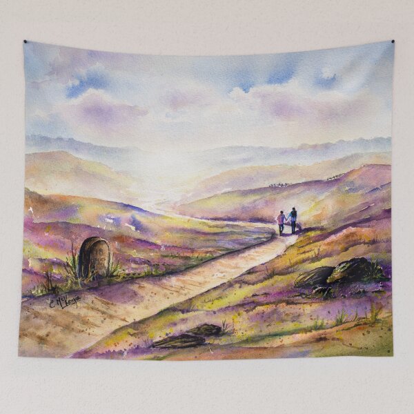 Item preview, ACROSS THE MOORS AND FAR AWAY designed and sold by carriemckenzie.