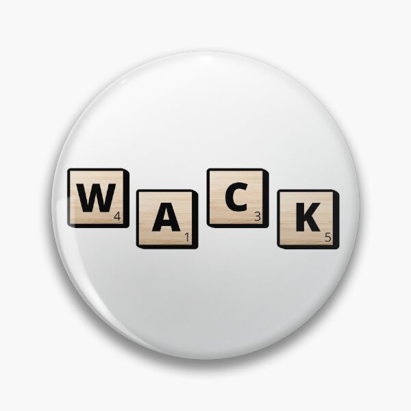 Item preview, Wack designed and sold by Laura Montalvo.