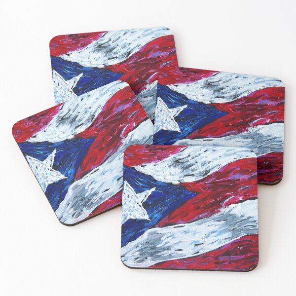 Item preview, Flag of Puerto Rico designed and sold by galina-art.
