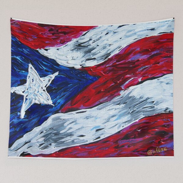 Item preview, Flag of Puerto Rico designed and sold by galina-art.