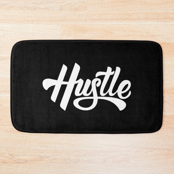 Item preview, Hustle Typography designed and sold by karanwashere.