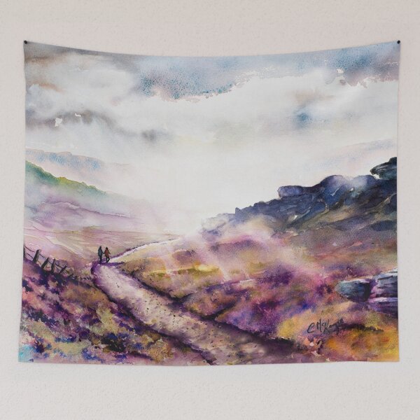 Item preview, ON YORKSHIRE MOORS designed and sold by carriemckenzie.
