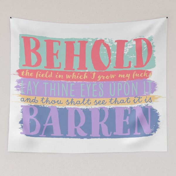 Item preview, Behold the field designed and sold by tiptoptees.