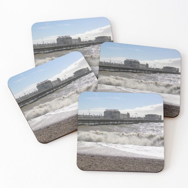 Item preview, Worthing Pier  designed and sold by pinkal.