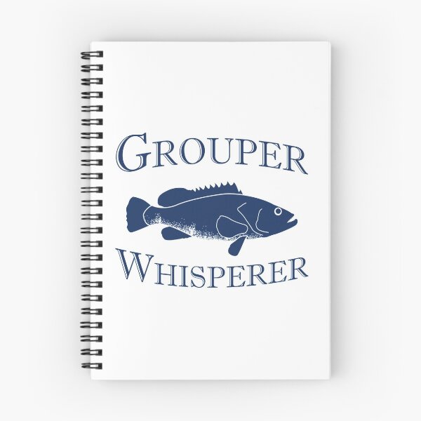 Item preview, Funny Fishing product - Grouper Whisperer designed and sold by jakehughes2015.