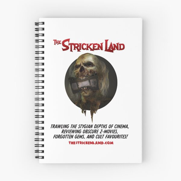 Item preview, The Stricken Land official logo designed and sold by FilmFiend.