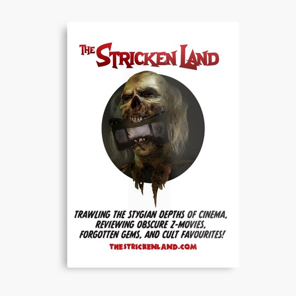 The Stricken Land official logo Metal Print