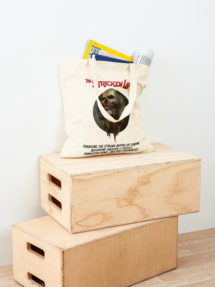 Alternate view of The Stricken Land official logo Tote Bag