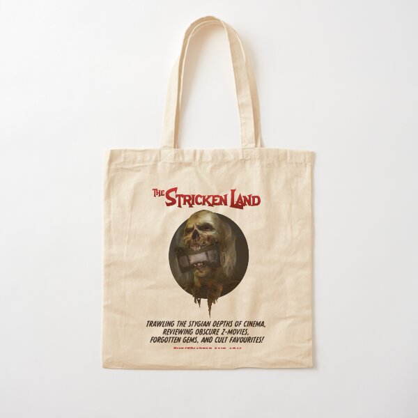 The Stricken Land official logo Cotton Tote Bag