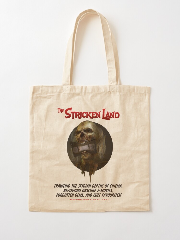 Alternate view of The Stricken Land official logo Tote Bag