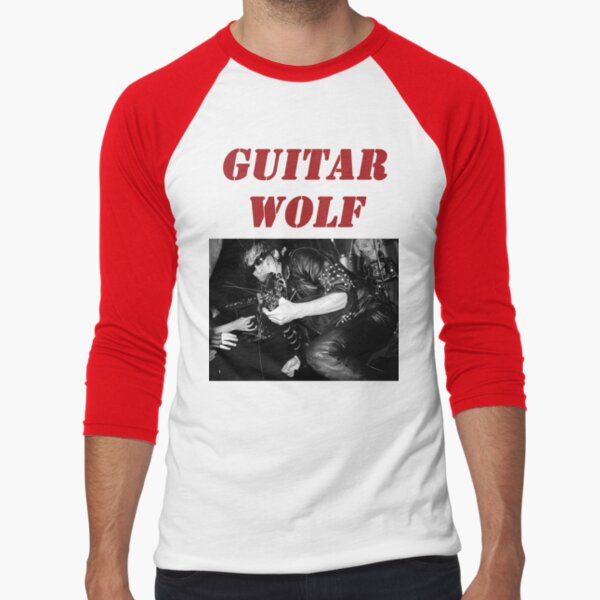 "GUITAR WOLF 01" Tshirt for Sale by whitelash Redbubble japan t