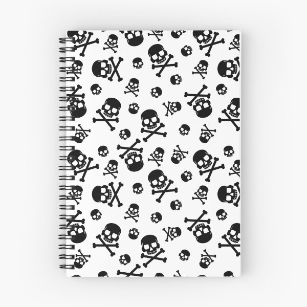 Item preview, Skull and crossbones pattern for holiday halloween designed and sold by trendtis.