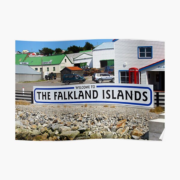Welcome to the Falkland Islands Poster