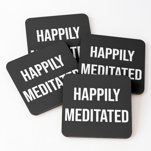 Item preview, Happily Meditated designed and sold by MSA-42.
