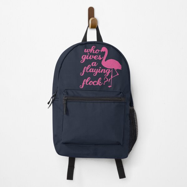 Item preview, Who Gives a Flying Flock cute Flamingo,mom birthday,pink designed and sold by ELmezz.
