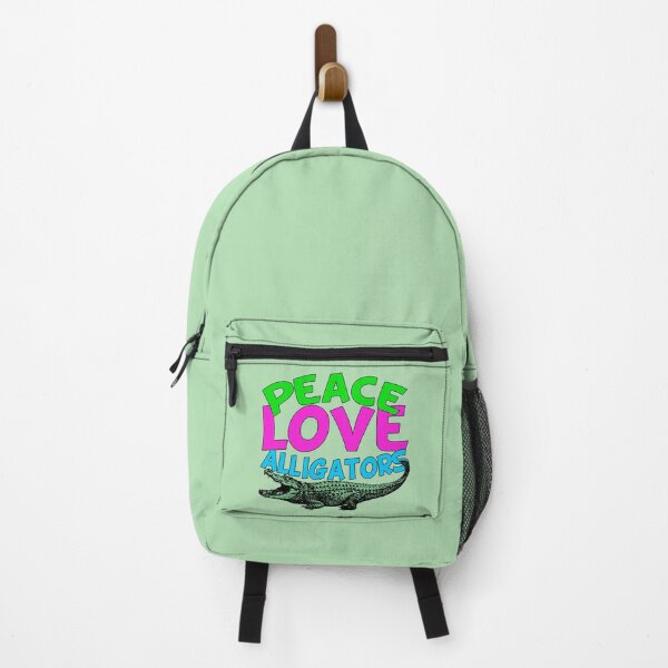 Item preview, Peace Love Alligators designed and sold by Epic Love Designs.