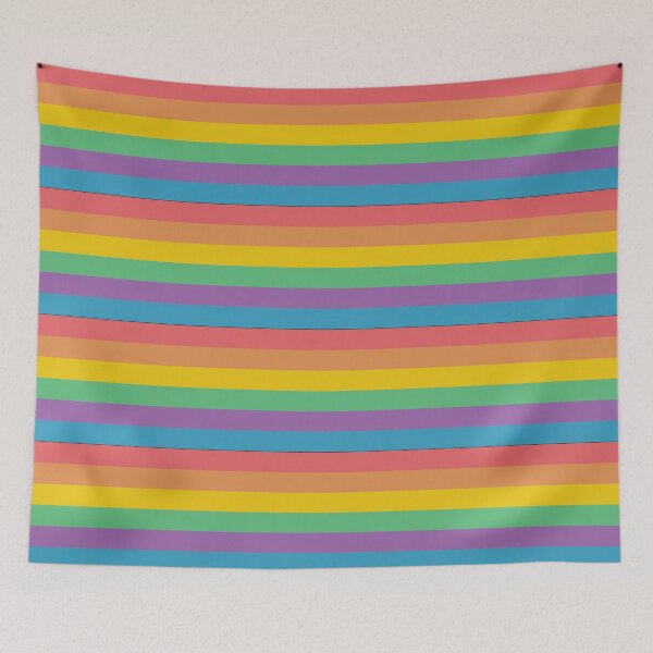Item preview, Rainbow Gay Pride Face Mask for LGBTQ - Coronavirus Face Masks designed and sold by ravishdesigns.