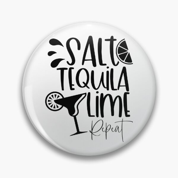 Item preview, Salt tequila lime repeat designed and sold by purpleblobart.