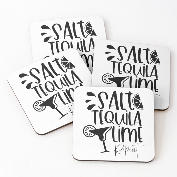 Item preview, Salt tequila lime repeat designed and sold by purpleblobart.