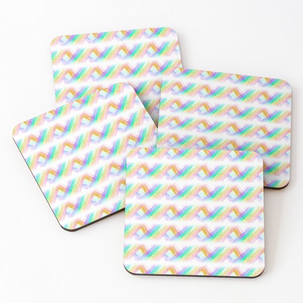 Item preview, watercolor zigzag designed and sold by PerfectTees03.