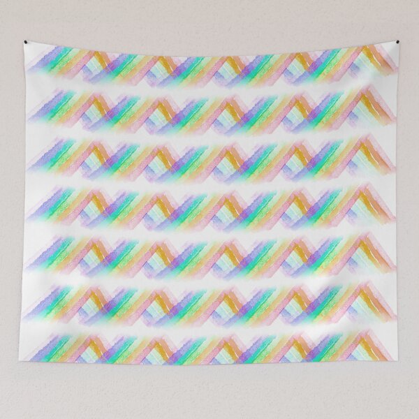 Item preview, watercolor zigzag designed and sold by PerfectTees03.
